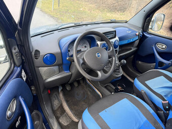 Fiat Doblo 1.6i 76kW, Klima, Tažné, Nová STK - 9