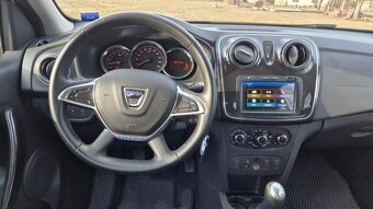 Prodám Dacia Sandero 1.0tce 74KW - Klimatizace - 9