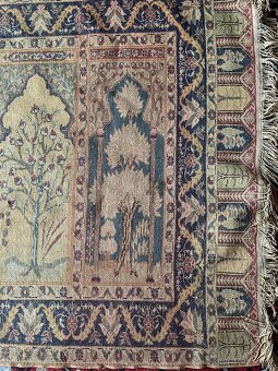 Hedvábný Gobelín , koberec na zeď - 9