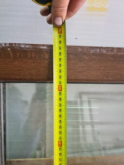 Okna plastová zlatý dub - 9