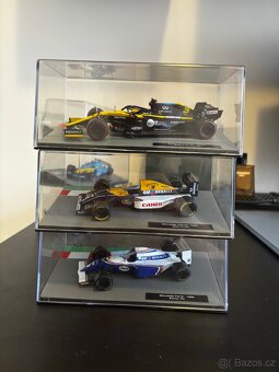 Modely Formule 1 – 1:43 a 1:24 - 9