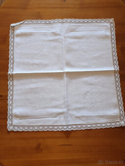 Krajkové - paličkované dečky a prostírání - 9