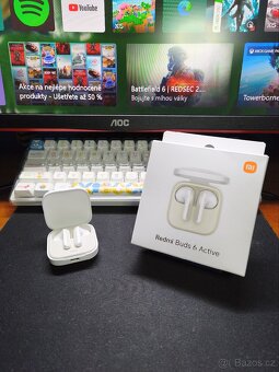Sluchátka Xiaomi Redmi Buds 6 Active - 9