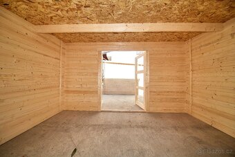 Zahradní domek 4x3 metry síla 28mm - 9