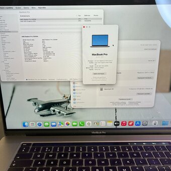 MacBook Pro 16'' 2019 / i7 / 16GB RAM / 512GB SSD - DPH - 9
