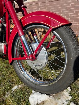 Jawa 500 ohc typ 01 1955 - 9