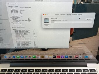 MacBook Pro 13'' 2015 / i5 / 16GB RAM / 256GB SSD - DPH - 9