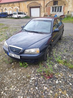 Hyundai elantra 1.6 rv. 2006 - 9