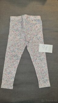 3x Legíny Lindex - vel. 98 - 9