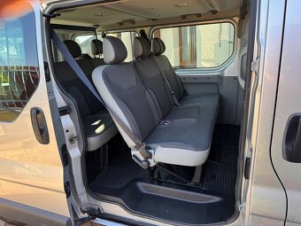 Opel Vivaro 2.0CDTI 84Kw L2 - 9.Míst - 114.TKM - 9