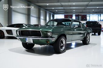 Ford Mustang Fastback, 1968 - 9