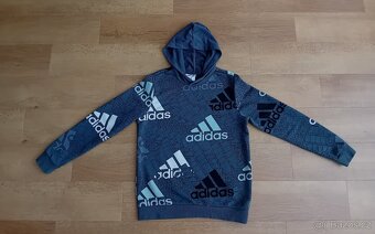 Adidas unisex mikina vel. S - 9