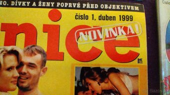 Lechtivé erotické časopisy. - 9