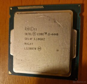 Procesory Intel pro socket 1150/1, 1155, 1156, 775 - 9