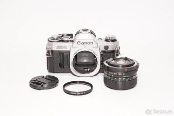 Canon AE-1, FD 50mm/1,4 - 9