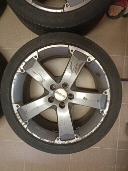 ALU kola Ronal R17, 5x100, ET35 - 9