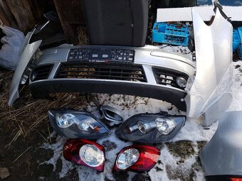 + vw golf plus st. i fac 2x kapota cerna met a dveře - 9