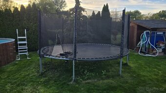 Trampolína zdarma za odvoz – Pardubice, Svítkov - 9