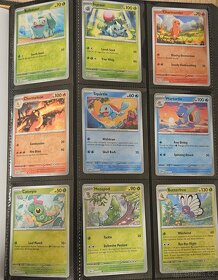 Pokemon karty reverse holo 151,OBF, PAF, TEF - 9