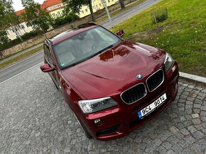 BMW X3, 2.8i, xDrive, TZ, M-paket, DPH, rv2012, 169000km - 9