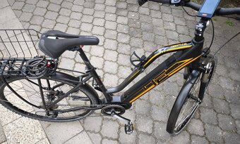 Elektrokolo 4ever marianne al black/gold,113KM,rám 18,5 - 9