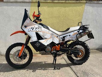 Prodám KTM 990 Adventure 2011 ABS - 9