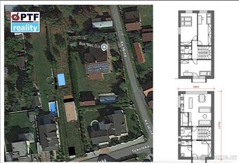 Prodej stavebního pozemku 1088 m2 v obci Vejprnice - 9