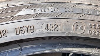 Letní pneu 255/35/19 Dunlop - 9