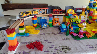 Velká sada Lego Duplo + kuličková a vlaková dráha – 3,4 kg - 9