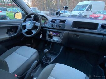Škoda Fabia Combi 1.2TSI 63kW klimatizace nové ČR - 9