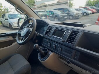 VW Transporter T6 2.0TDi 6míst - 9