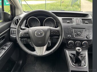 MAZDA 5 2.0 110 KW - 7 MÍST - R.V. 2011 - BENZÍN - 9