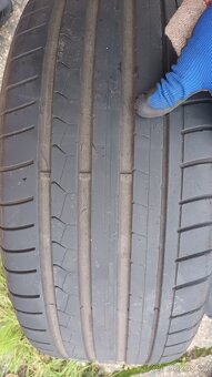Bmw X3 X4 F25 F26 Originalni disky r18 8 j18 is43 pneu letní - 9