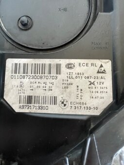 Bmw přední levé světlo - 9