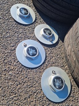 King K7000 dobové Alu kola 8.5Jx17 Et 13 5x120 BMW - 9