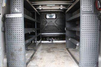 Ford Transit Custom 2.0TDCI,L2H1,REGÁLY,NAVIJÁK,AC - 9
