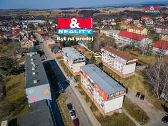Prodej bytu 2+1, 56 m², Vamberk, ul. Jiráskova - 9