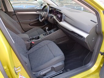 VW Golf 8 1.5TSI 96kW Hatchback Man.6st. 34tkm Panorama ACC - 9