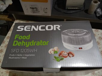 Sušička potravin SENCOR - 9