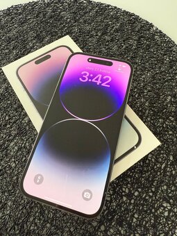 iPhone 14pro temně fialový, 128gb - 9