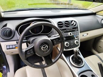 Mazda cx7 - 9