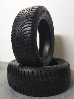 4x -- 205/55 R16 Zimní sada pneu Hankook / Laufenn -- - 9