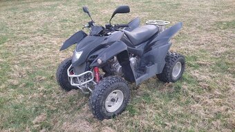 Prodám Čtyřkolku Adly ATV 320S - 9