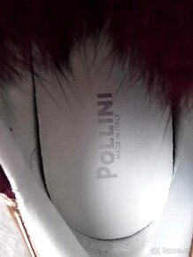 Pollini luxusní tenisky sneakers nové originál - 9