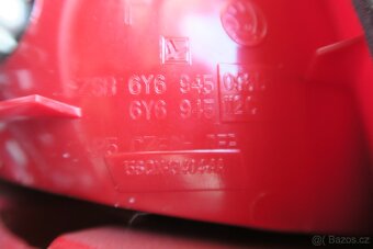 Zadní světla Škoda Fabia I - 9