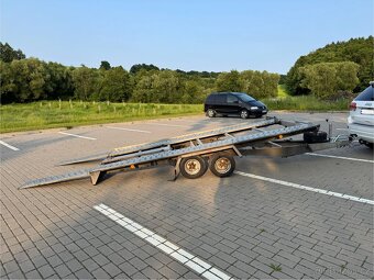 Autovlek Pongratz LAT400 - sklopný, včetně navijáku, 2600 kg - 9