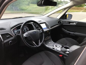 Ford S-Max 2.0 110 kw Ecoblue Titanium, LED, Velmi hezký DPH - 9