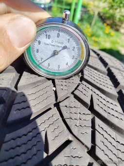 VW ID.3 orig. zimni kola 5x112 + 215/55/18 ZIMA - 9