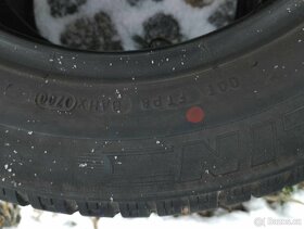 Pneu zimní 14" Michelin 185/65 R14 5-6 mm - 9