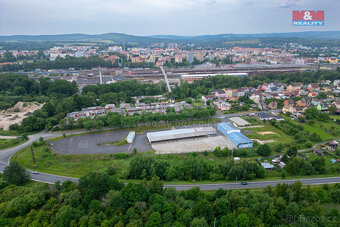 Prodej obchodního objektu, 17.717 m², Cheb, ul. Na Návrší - 9